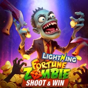 Fortune Zombie Lightining game screenshot