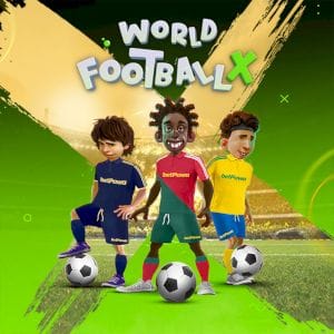 FootballX game screenshot